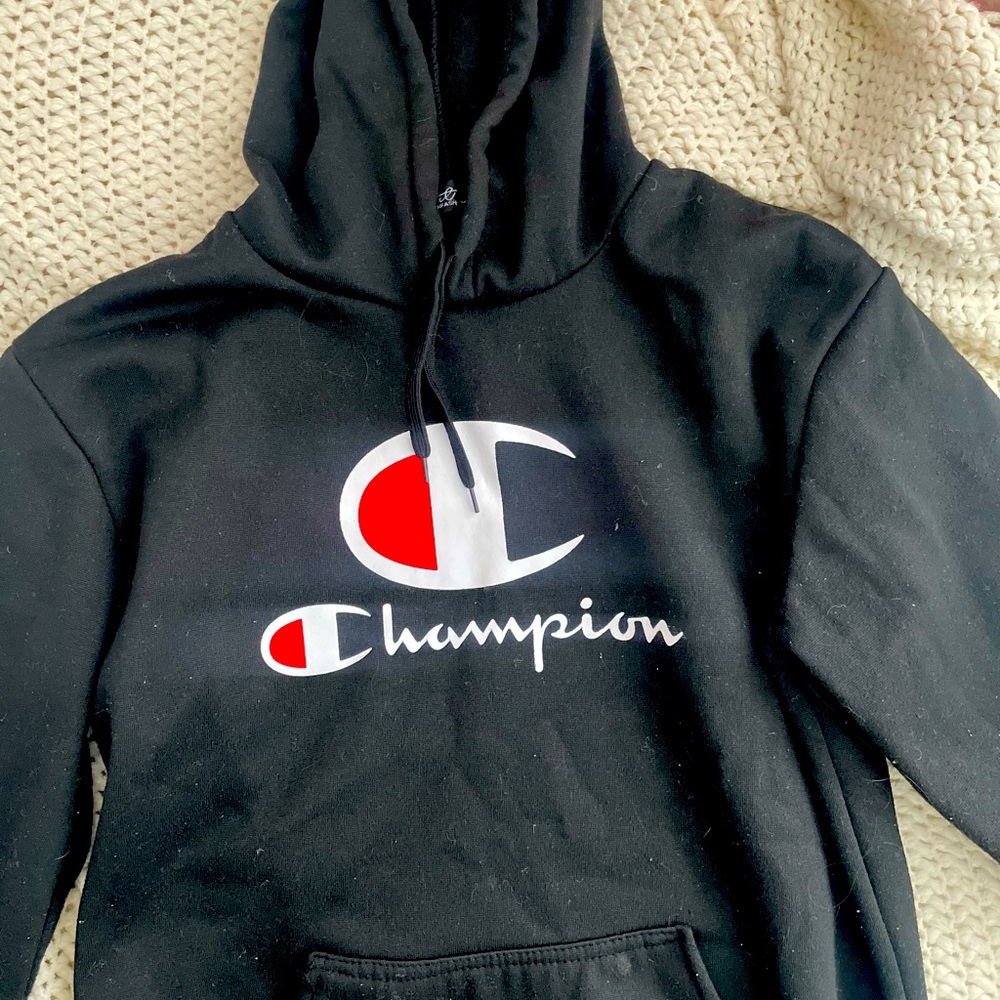 Black Champion hoodie